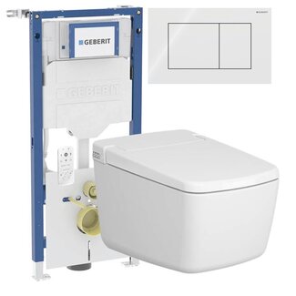 Vitra V Care Prime bidet wc UP320 en Sigma40