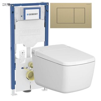 Vitra V Care Prime UP320 douche wc-goud
