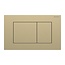 Vitra V Care Prime met Geberit UP320 Sigma40 drukplaat goud. Compleet douche WC