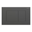 Vitra V Care Prime met Geberit UP320 Sigma40 drukplaat GunMetal