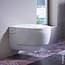 Geberit  Douche-WC met Bril AquaClean Mera– Incl. UP320 en rechthoek Sigma 40 - Wit