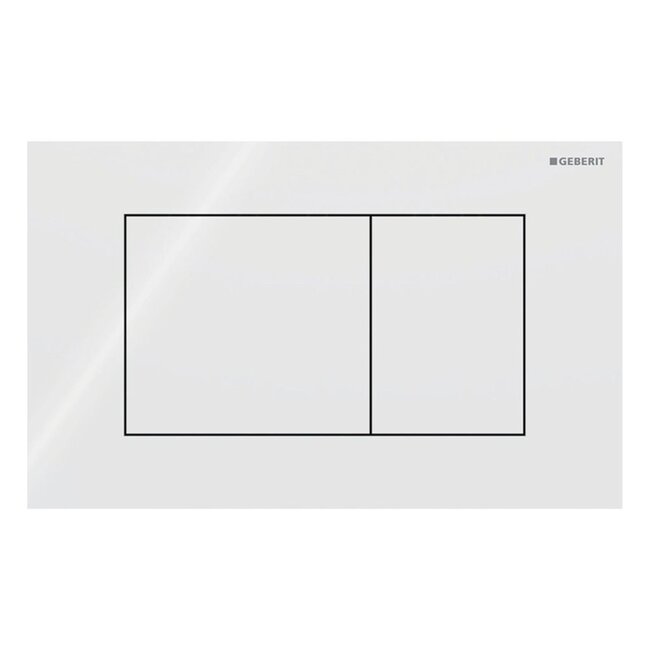 Geberit  Douche-WC met Bril AquaClean Mera– Incl. UP320 en rechthoek Sigma 40 - Wit