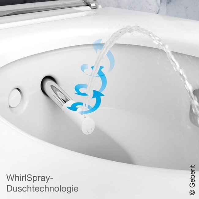 Geberit  AquaClean Mera Comfort – Complete Bidet-WC Set
