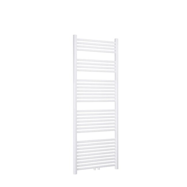handdoekradiator 55cm x120cm | Verticaal – Mat Wit