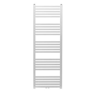 Sanitear Handdoekradiator glanzend wit 60cm breed