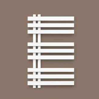 Sanitear design badkamer radiator 60x100cm wit