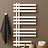 Badkamer radiator