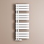 Sanitear Handoekradiator 40 x 104cm Mat Wit verticaal