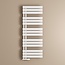 Sanitear Handoekradiator 50 x 132cm Mat Wit verticaal