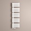 Sanitear Handoekradiator 40 x 132cm Mat Wit verticaal