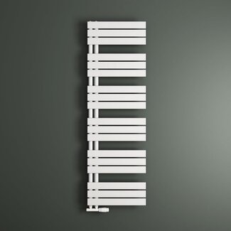 Sanitear Witte handoekradiator verticaal 60cm breed