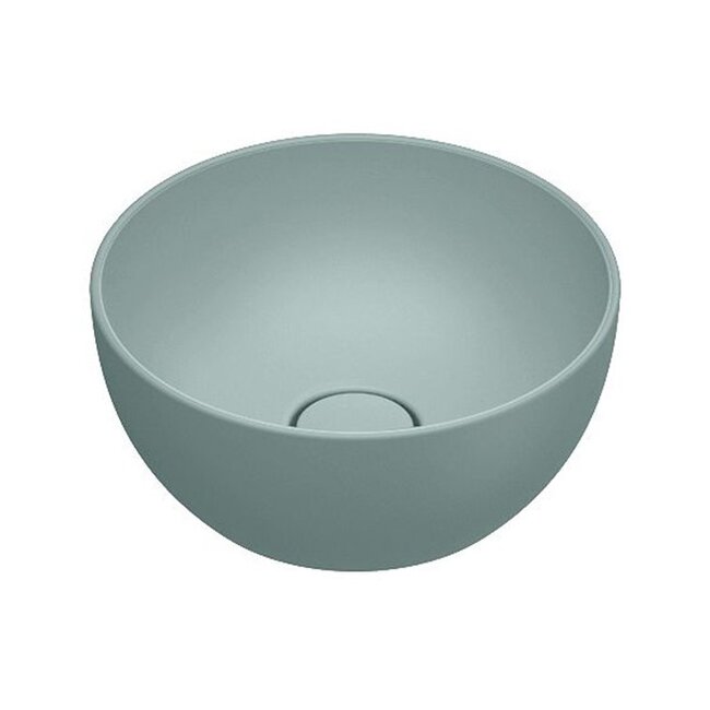 Catalano  Tonalità Sfera Waskom Ø32 cm – Mat Acqua Groen