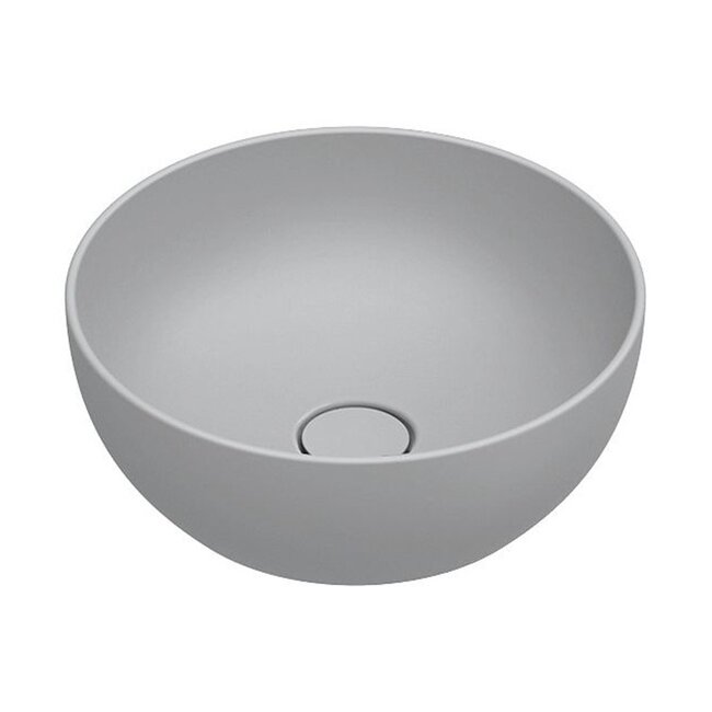 Catalano  Ronde Waskom Tonalità Sfera Ø32 cm – Keramiek in Mat Cement Afwerking