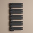 Sanitear Design radiator 50 x 132cm I verticaal- Mat antraciet