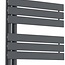 Sanitear Compacte Badkamer Radiator 60x104cm - antraciet
