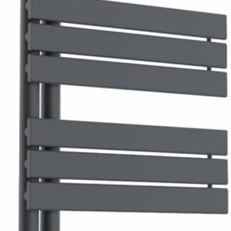 Sanitear compact badkamer radiator 40 x104 cm antraciet