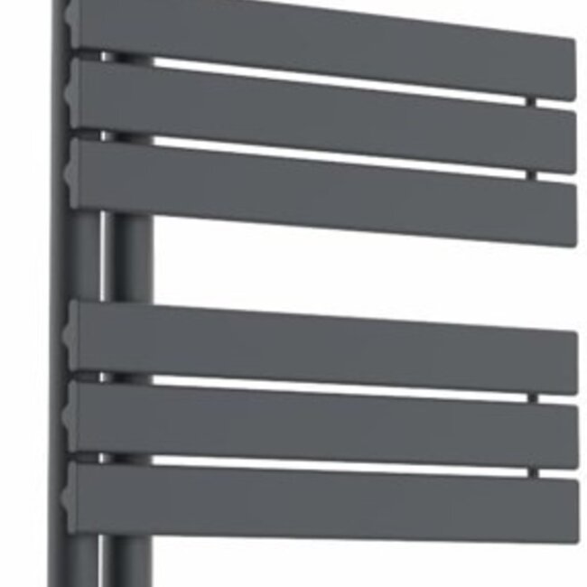 Sanitear Compacte Badkamer Radiator 40x104cm - antraciet