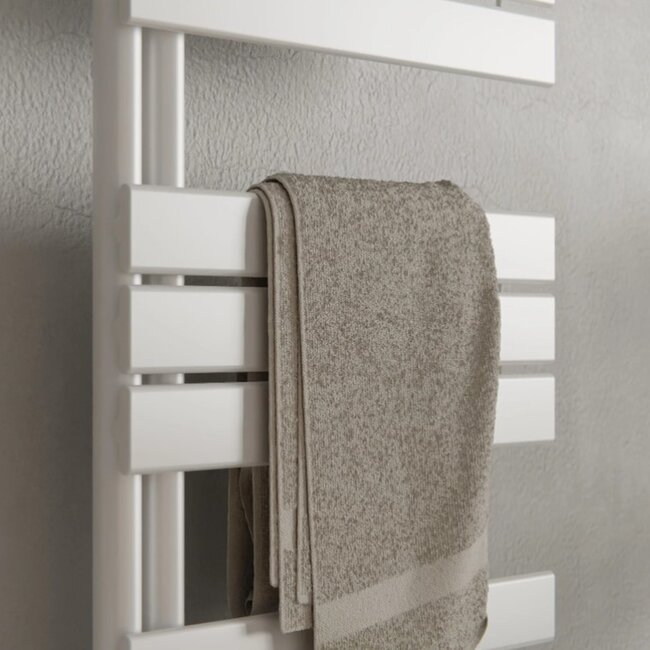 Sanitear Handoekradiator MatWit40 x 160cm I verticaal