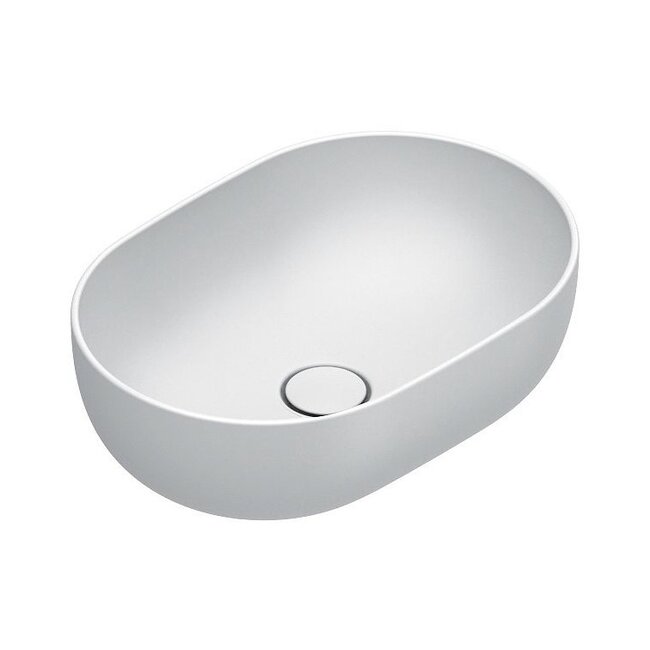 Catalano  Sfera Waskom ovaal 50cm. Keramiek – mat wit