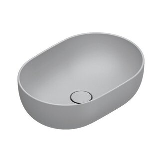 Catalano  ovale waskom 50cm mat cement