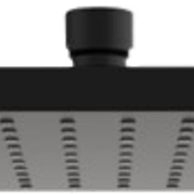 Hansgrohe Aanbieding: Complete Zwarte Regendouche plafond met Thermostaatkraan – ShowerSelect