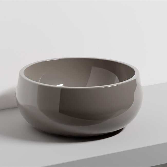 Opzetwastafel Rond – Ø 43 x 19 cm – Keramiek - Talpa kleur