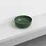 waskom keramiek Ø 40 x 15 cm -  hoogglans groen
