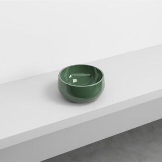 Mini waskom Ø 30cm glans groen