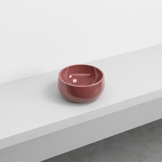 Mini waskom Ø 30cm glans rood