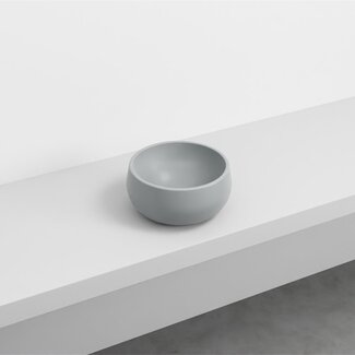 Mini waskom Ø 30cm mat grijs