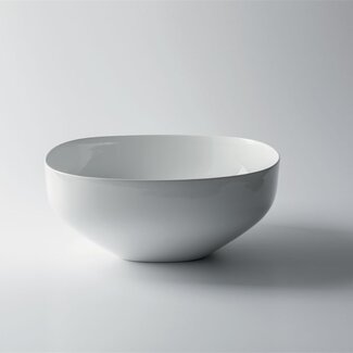 Design waskom 45 cm ovale vorm