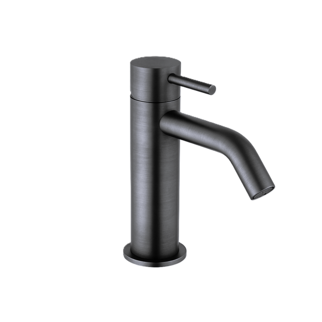 RVS 316 wastafelkraan -1 gats - Opbouw - 17 cm hoog