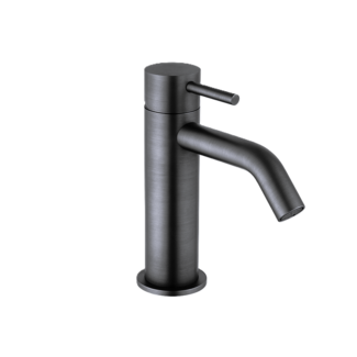 gun metal wastafelkraan opbouw antraciet look - Copy