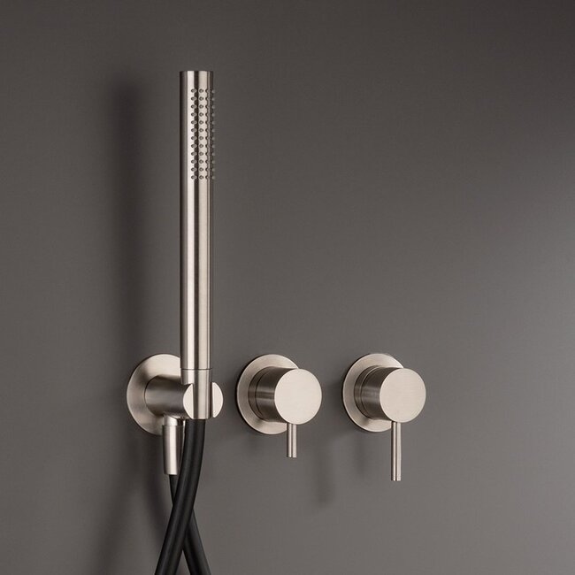 RVS 316 Inbouw Douchekraan Set – Compleet