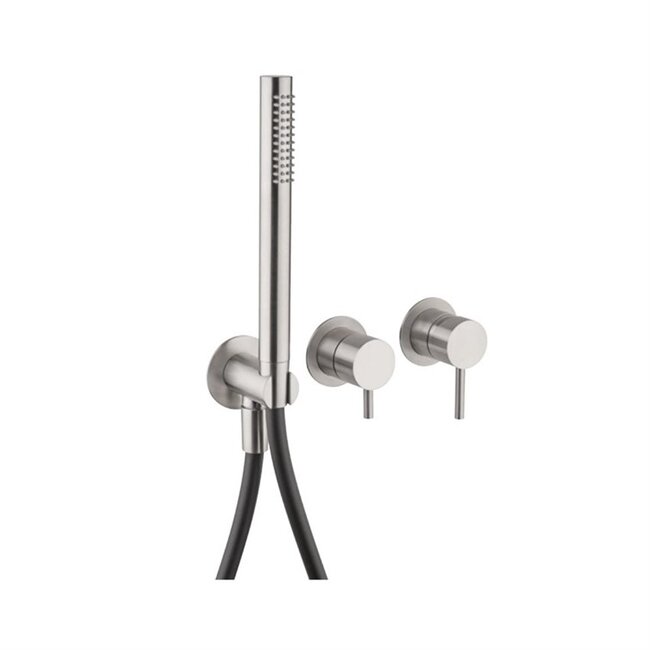 RVS 316 Inbouw Douchekraan Set – Compleet