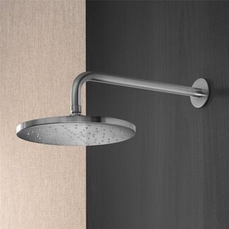 Gaboli Fratelli   regendouchekop 30cm Rvs