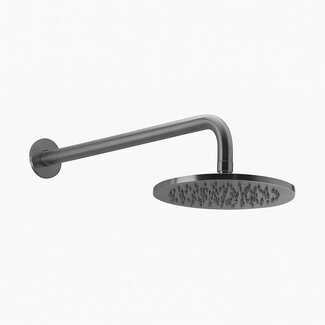 Gaboli Fratelli   Regendouche 30 cm – Gunmetal Antraciet