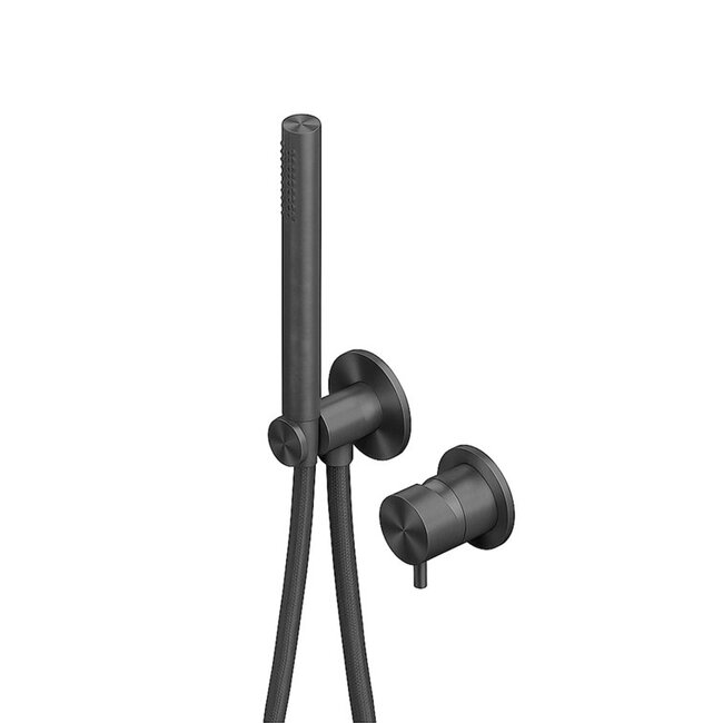 Gaboli Fratelli Inbouw Douchekraan RVS 316 – Gunmetal Set