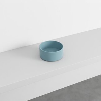 Kleine waskom  25 cm turquoise