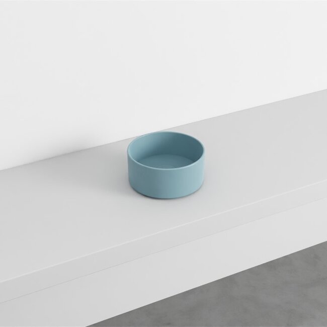 Kleine waskom turquoise Ø 25 x 11,5cm -  Compact