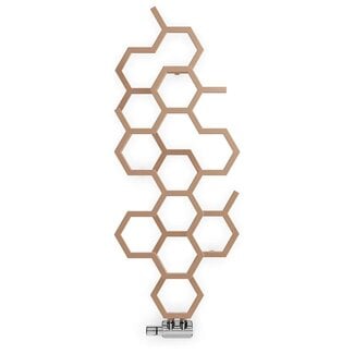 Radiator Hex 1220mm x 486mm rose koper