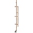 Terma  Hex design radiator 1220mm x 486mm vertical rose koper