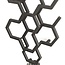 Terma  Hex Design Radiator 1700 x 573 mm - Verticaal - Gunmetal antraciet