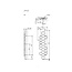 Terma  Hex Design Radiator 1700 x 573 mm - Verticaal - Rosé Koper - Moderne Wandradiator