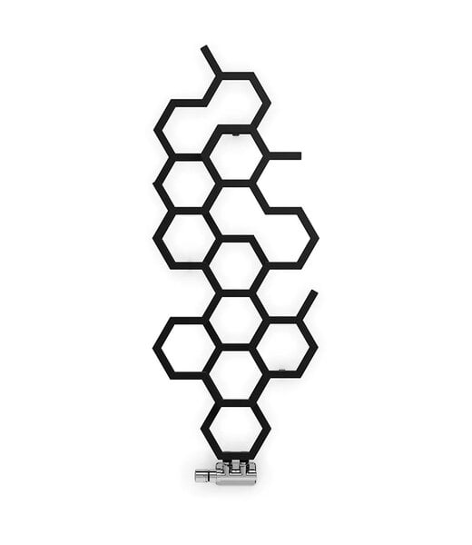 Terma  Radiator Hex 1220mm x 486mm zwart
