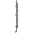 Terma  Hex Design Radiator 1700 x 573 mm - Verticaal - Zwart - Moderne Wandradiator
