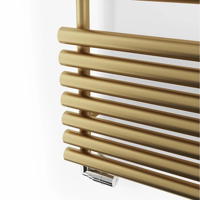 Terma  Rolo Handdoekradiator Messing 590x900 mm | Luxe Verwarming