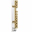 Terma  Rolo Handdoekradiator Messing 590x900 mm | Luxe Verwarming