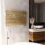 Terma  Rolo Handdoekradiator Messing 590x900 mm | Luxe Verwarming