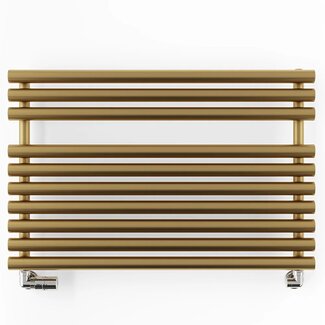 Terma  Rolo Handdoekradiator Messing 590 x 900 mm